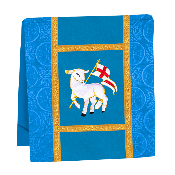 Mass Set adorned with Liturgical Motif