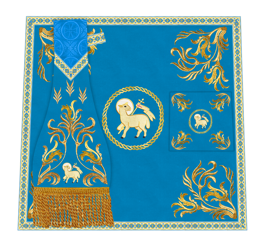 Mass Set with Intricate Embroidered Motif