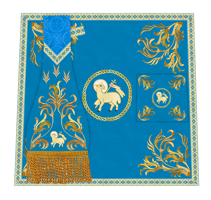 Mass Set with Intricate Embroidered Motif