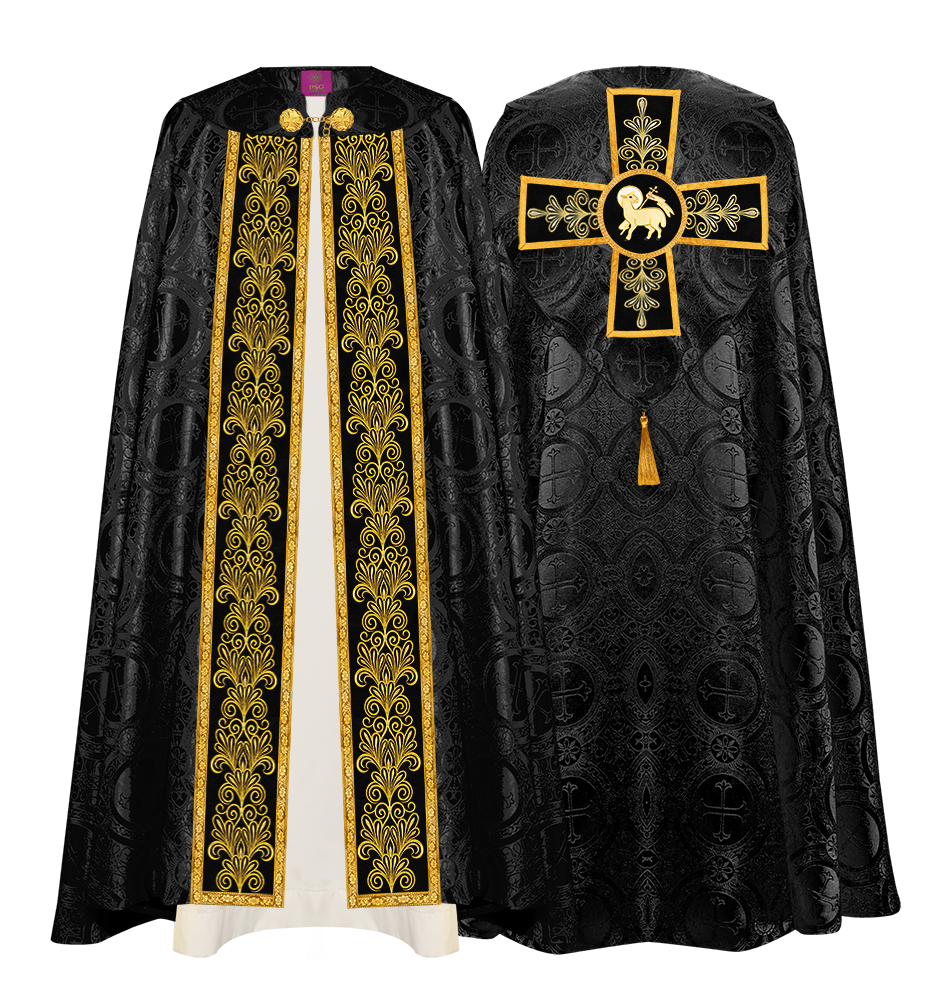 Enhanced Gothic Cope Vestment