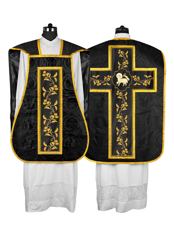 Fiddleback with Floral design