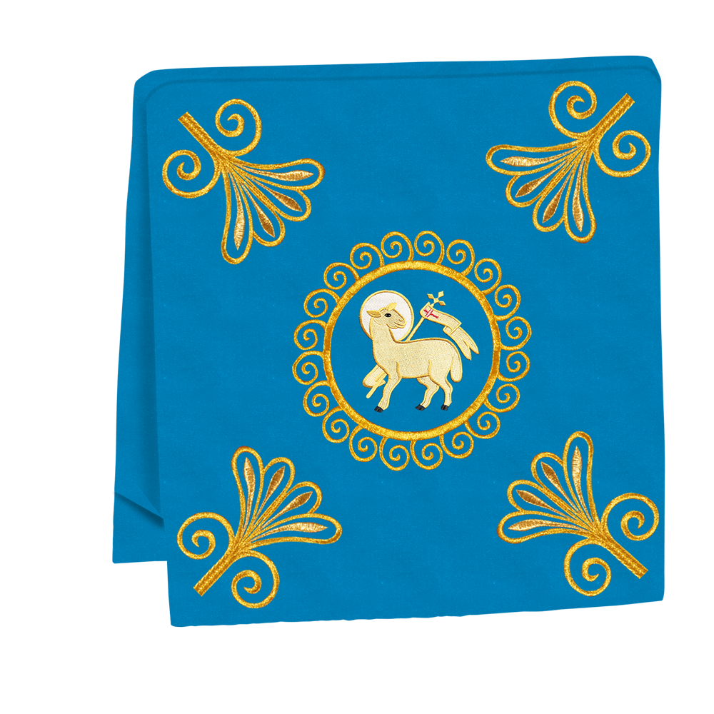 Church Mass Set with Elegant Liturgical Embroidery