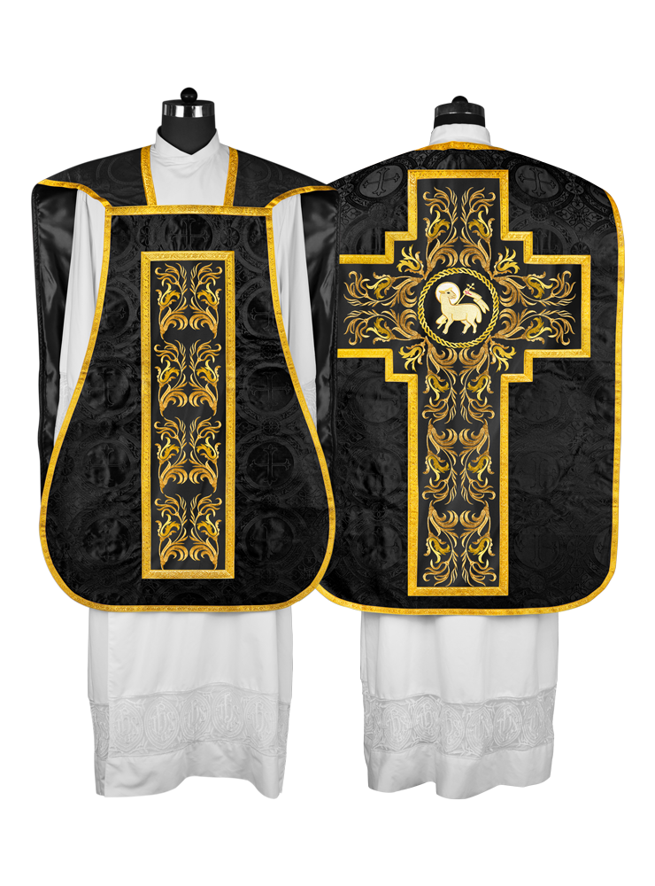 Liturgical Roman Chasuble Vestment