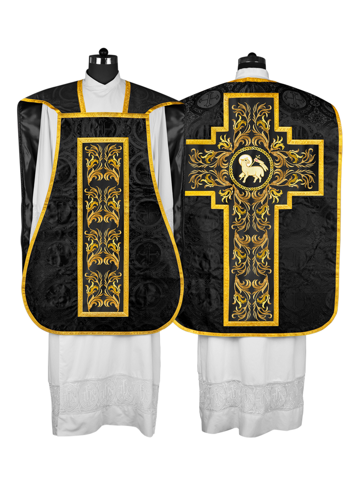 Liturgical Roman Chasuble Vestment