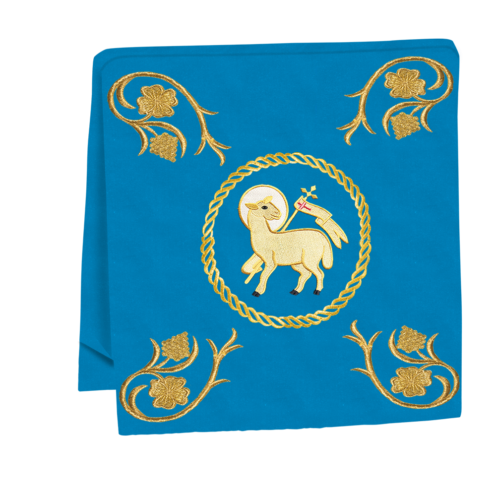 Traditional Liturgical Mass Set with Embroidered Details