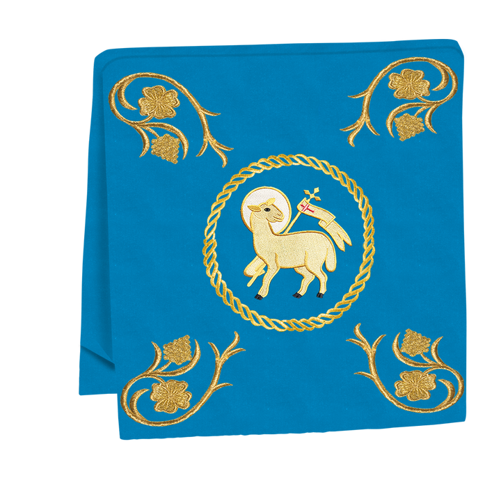 Traditional Liturgical Mass Set with Embroidered Details