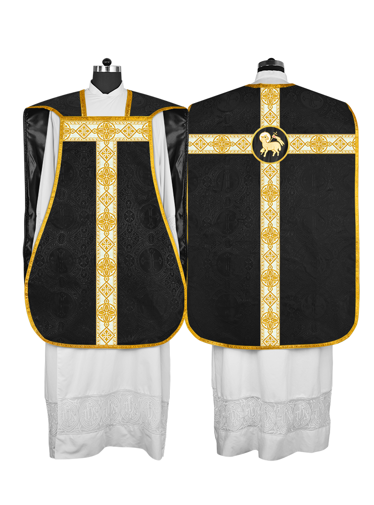 Vestidura de violín adornada con encaje 