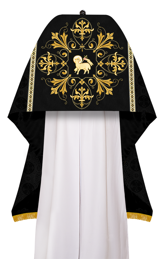 Humeral Veil Vestment with Adorned Liturgical Motif