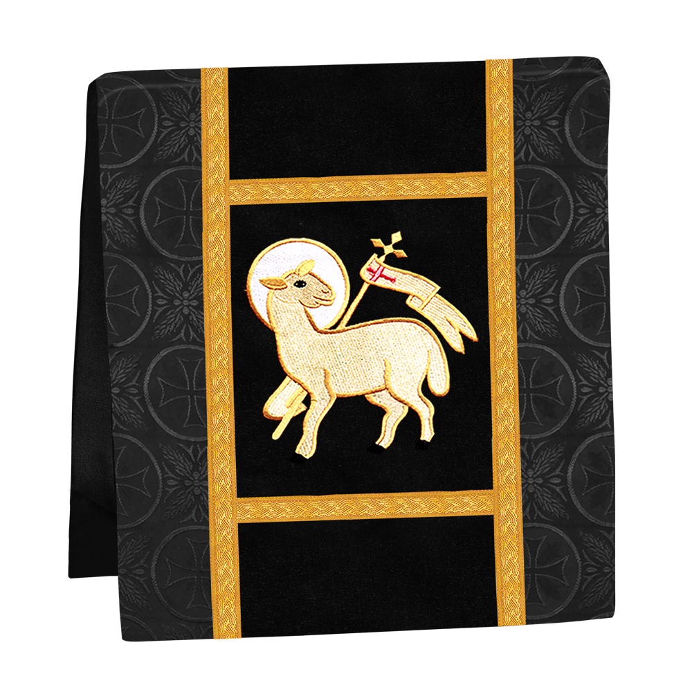 Handcrafted Altar Mass Set with Embroidered Motif