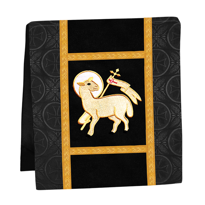 Handcrafted Altar Mass Set with Embroidered Motif