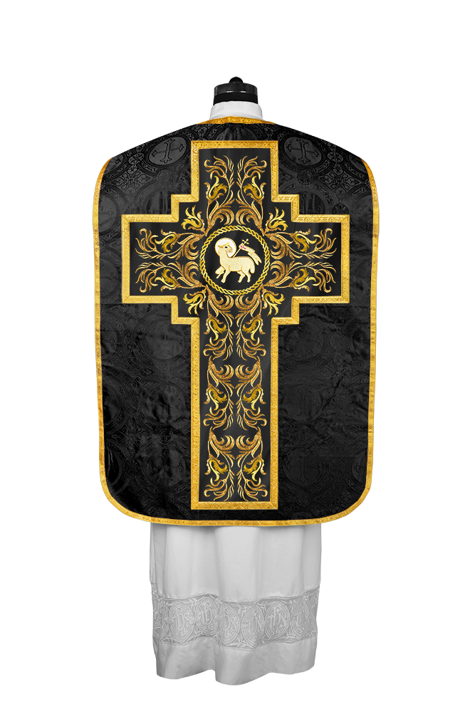 Liturgical Roman Chasuble Vestment