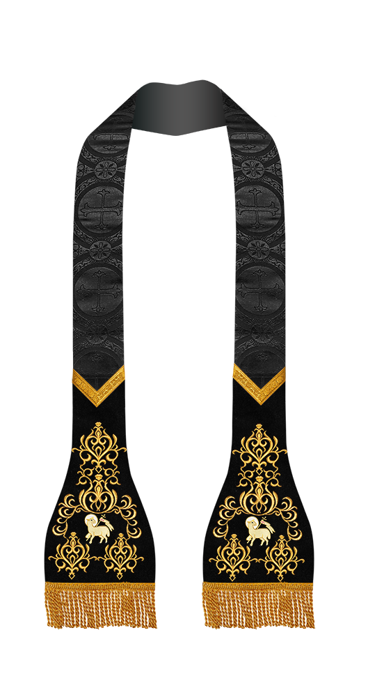 Roman Stole with adorned motif