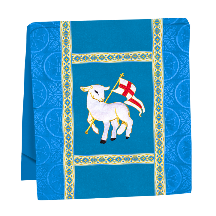 Altar Mass Set with Detailed Motif Embroidery