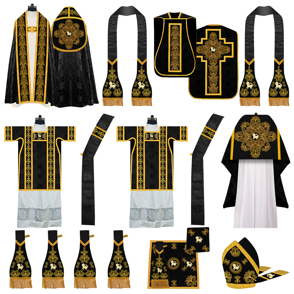 Roman Highline Mass Set Vestments