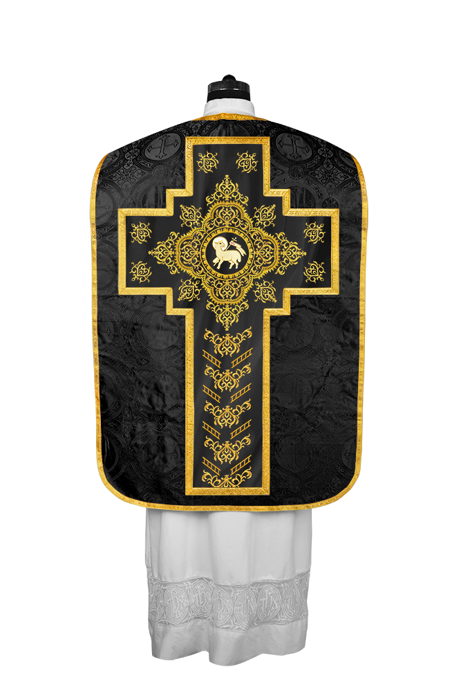 Fiddleback Vestment with Adorned Orphrey