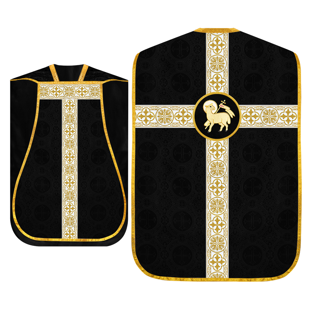 Roman Catholic Chasuble with Spiritual Motif