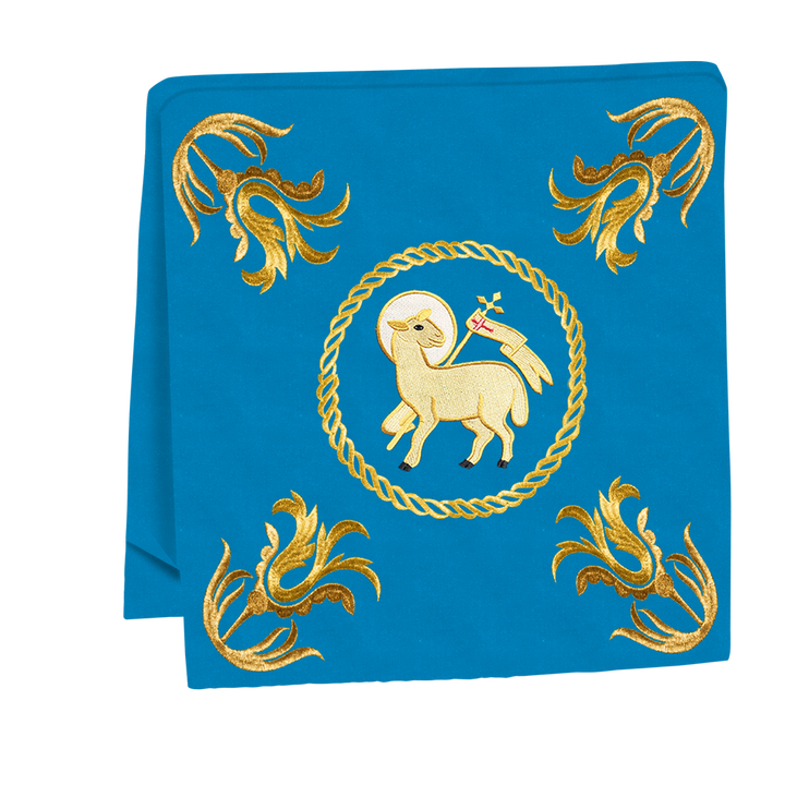 Church Altar Cloth with Refined Embroidery and Motif