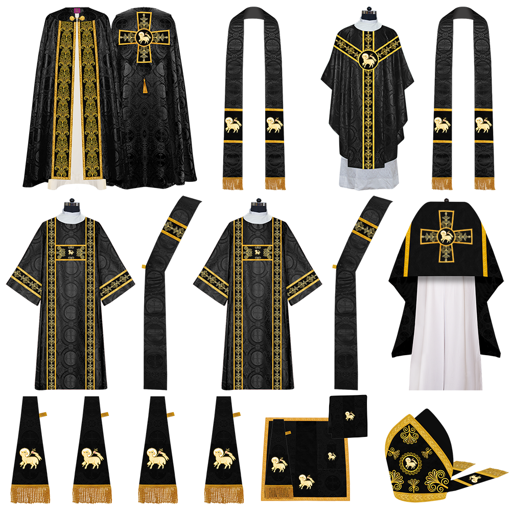 Gothic Highline Mass Set with Liturgical Motif