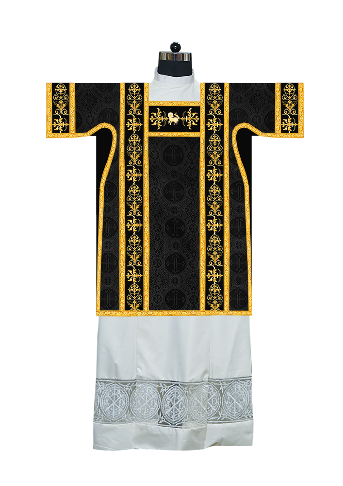 Tunicle Vestment with Adorned Orphrey