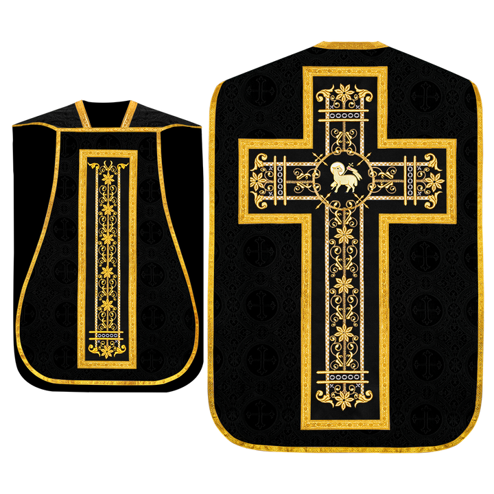 Catholic Fiddleback Vestments