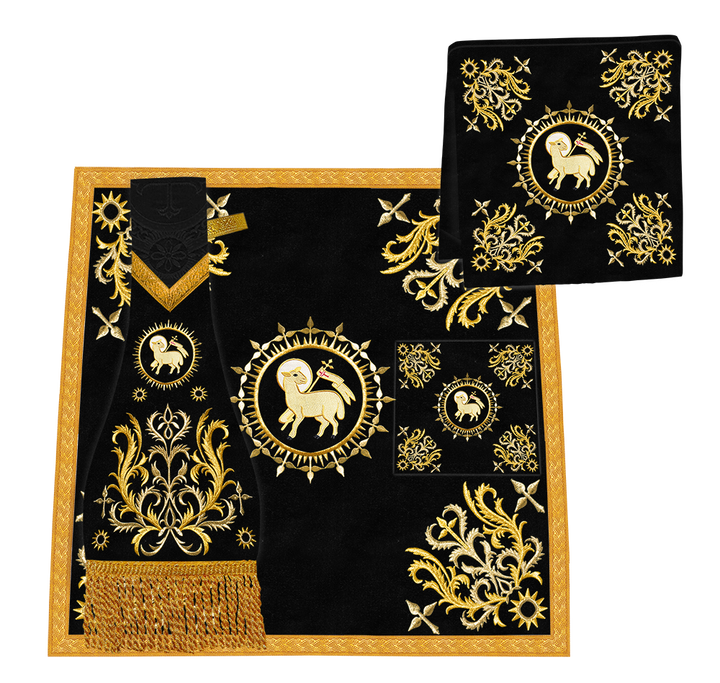 Exceptionally Made Gothic Cope Vestment