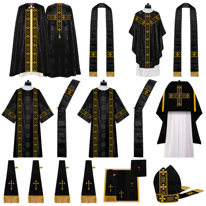 Gothic Highline Mass Set with Ornate Lace