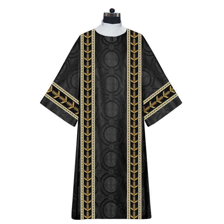 Dalmatics Vestments With Adorned Orphrey and Trims