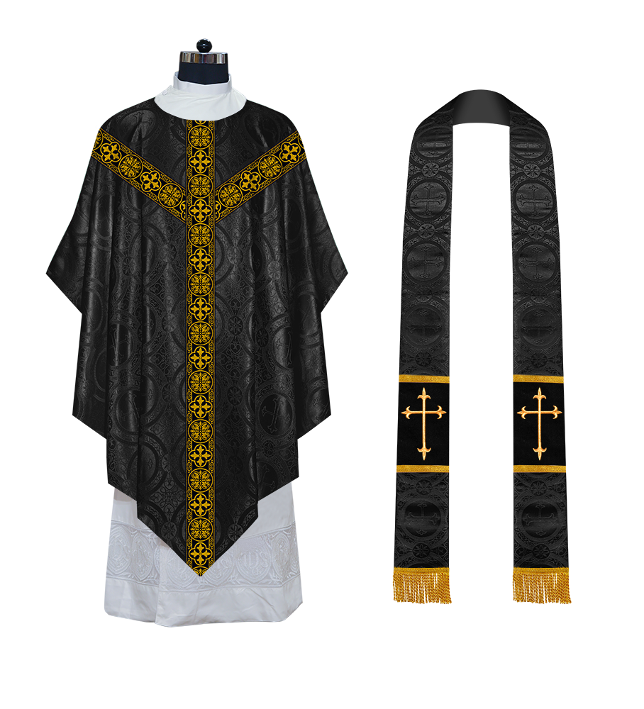 Pugin Gothic Chasuble