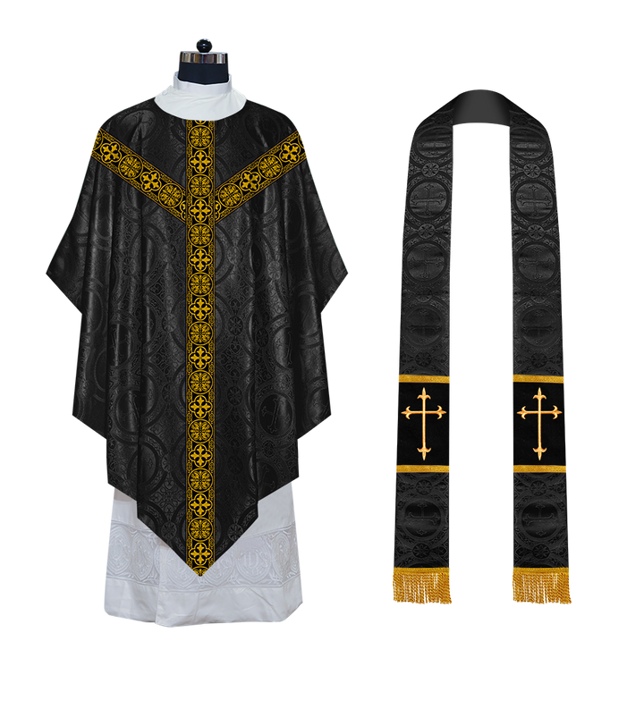 Pugin Gothic Chasuble