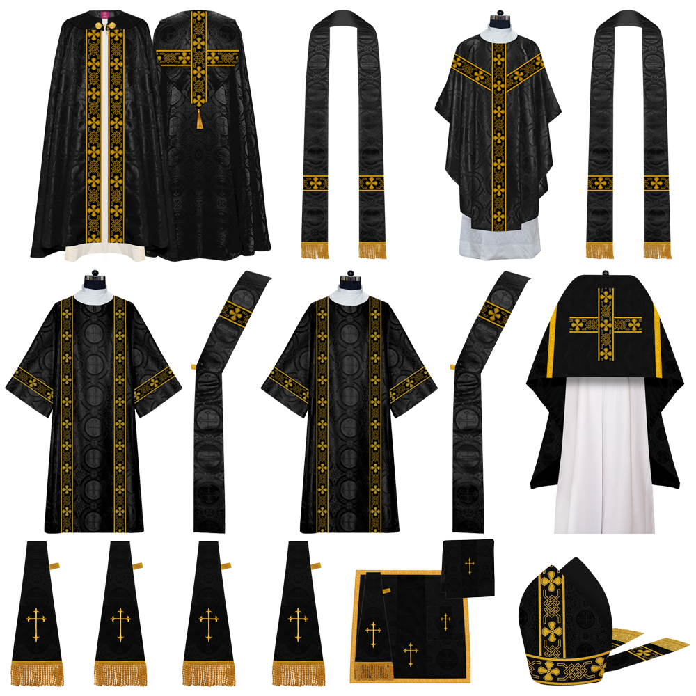 Gothic Highline Mass Set with Ornate Lace