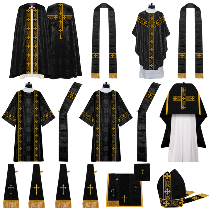 Gothic Highline Mass Set with Ornate Lace