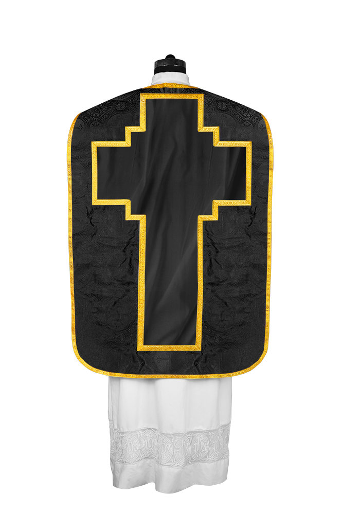 Fiddleback with spiritual motif