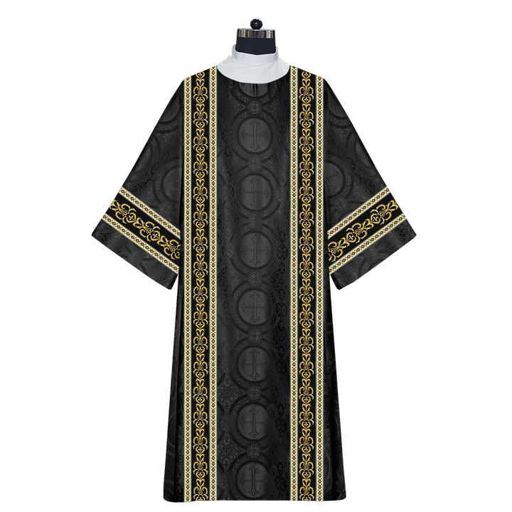 Dalmatics Vestments Enhanced With Woven Braids