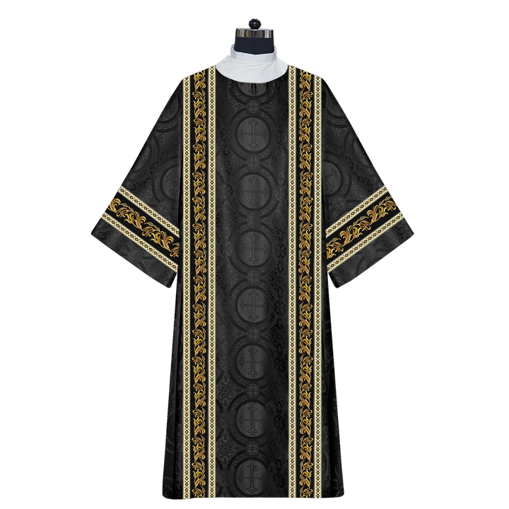 Dalmatics Vestments With Enhanced Embroidery