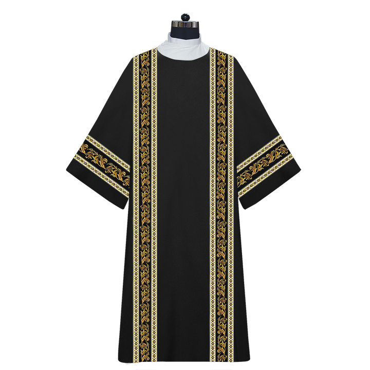 Dalmatics Vestments With Enhanced Embroidery