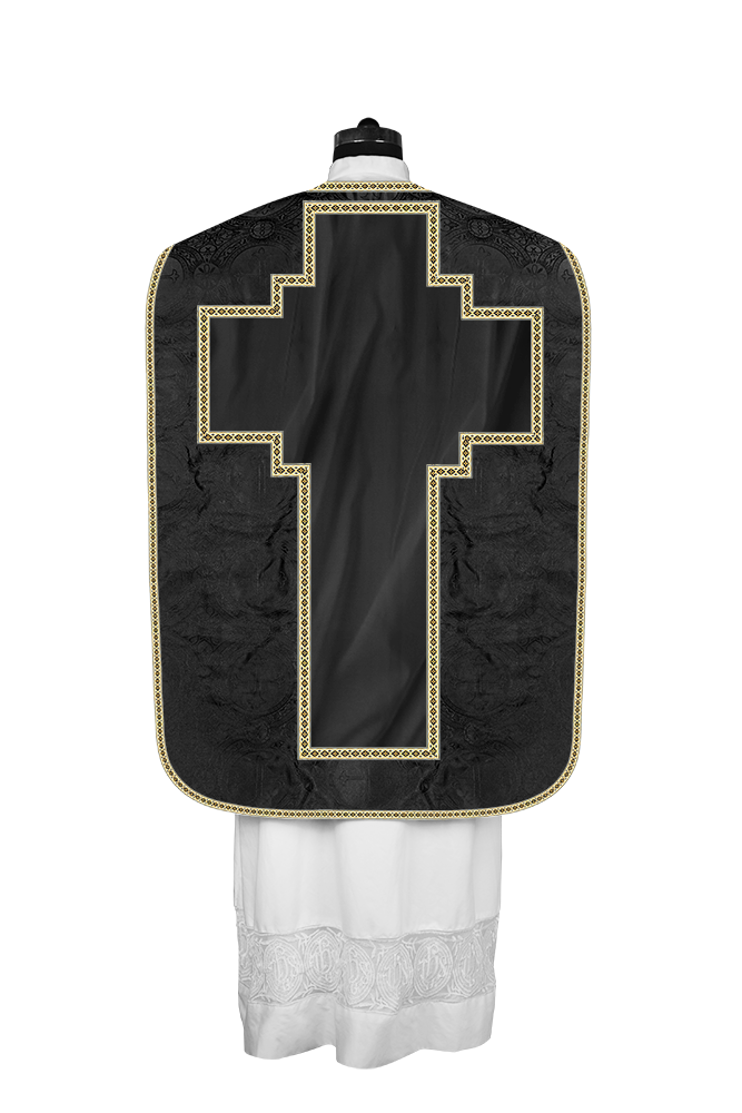 Roman chasuble with Motif and Trims