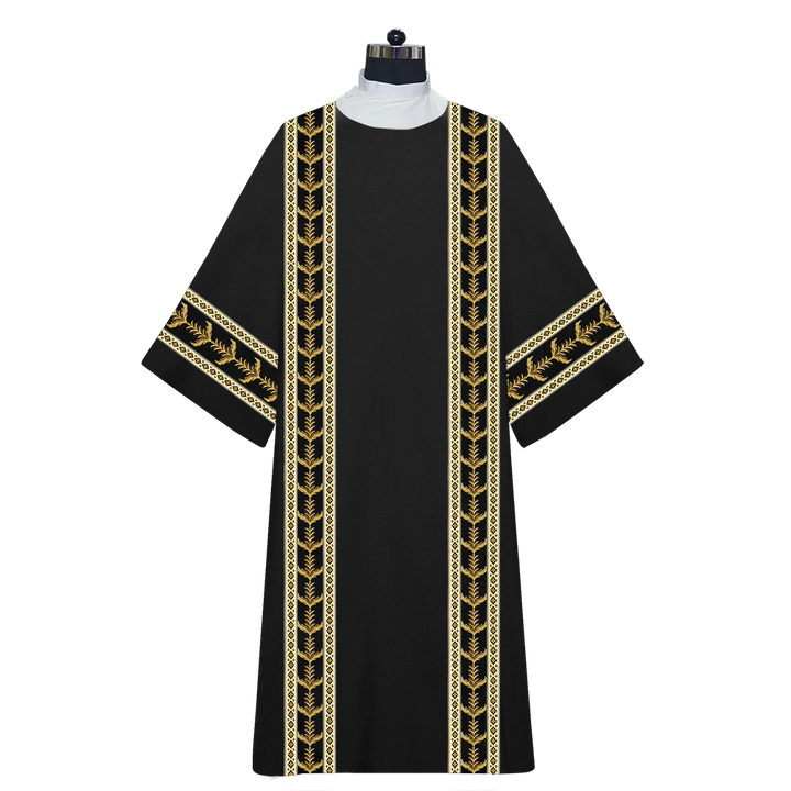 Dalmatics Vestments With Adorned Orphrey and Trims