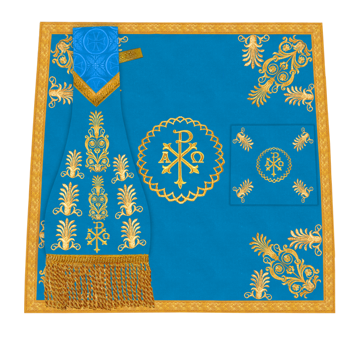 Ornate Embroidered Liturgical Altar Cloth