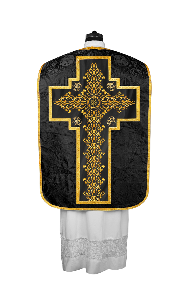 Fiddleback vestment with stole
