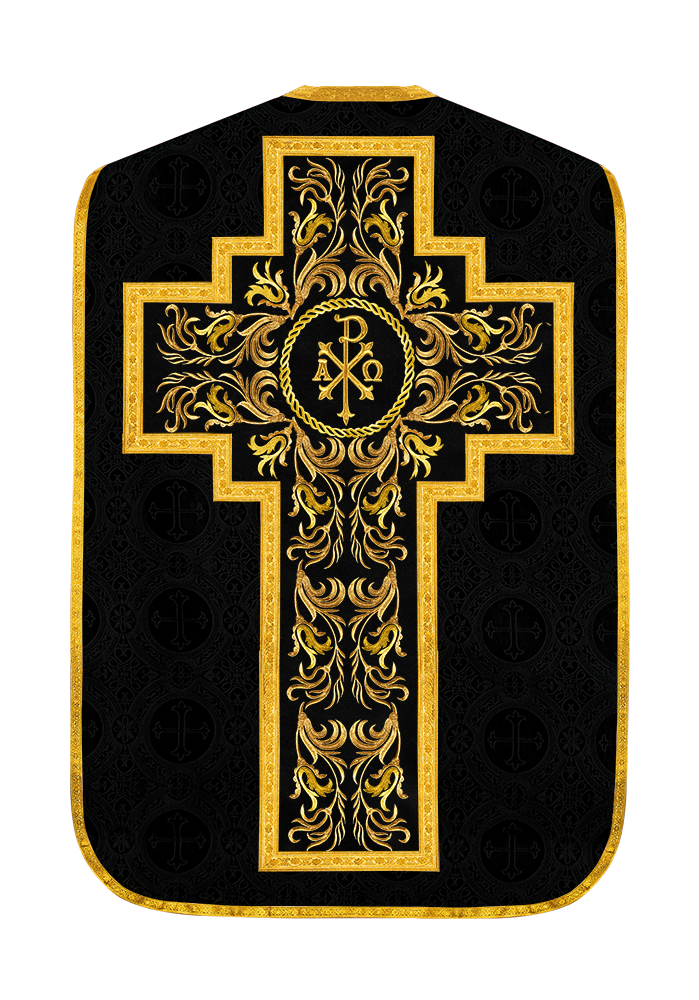 Liturgical Roman Chasuble Vestment