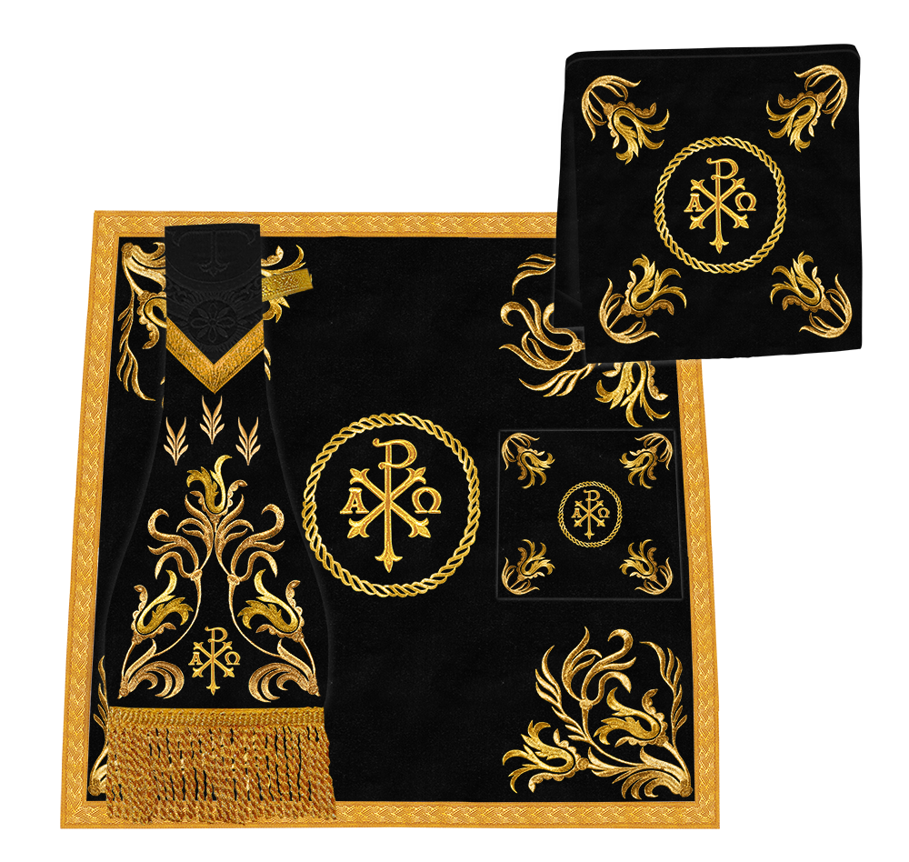 St Philip Neri Chasuble with Adorned Lace