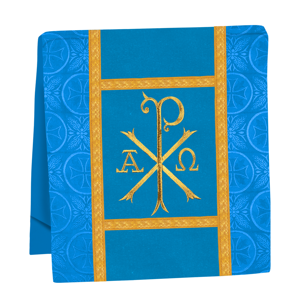 Mass Set adorned with Liturgical Motif