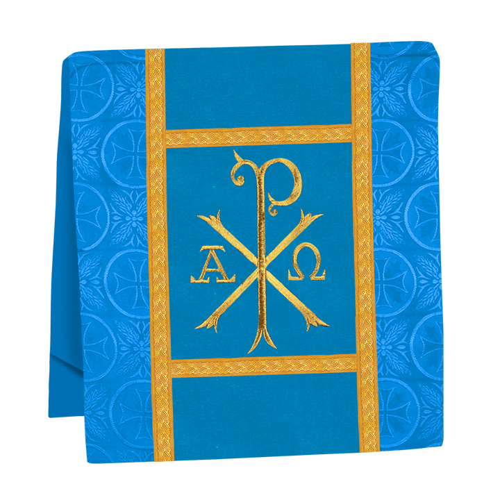 Mass Set adorned with Liturgical Motif