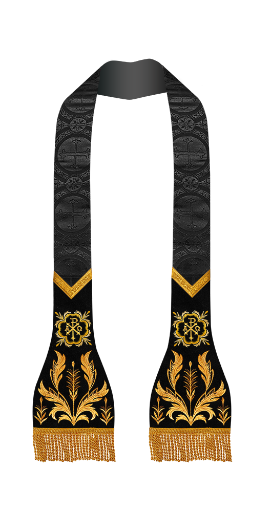 Liturgical Roman Stole Vestment