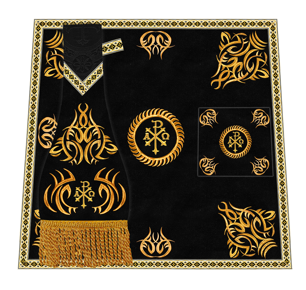 Catholic Embroidery Mass set