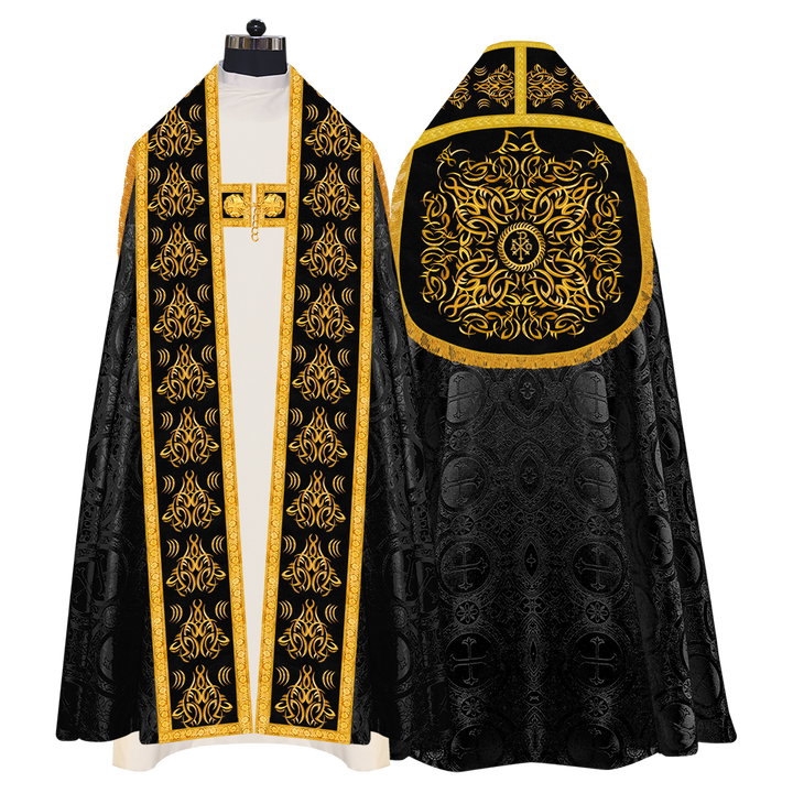 Liturgical Roman Cope Vestment