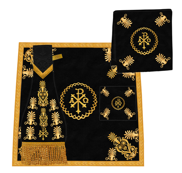 Liturgical Gothic Cope Vestment