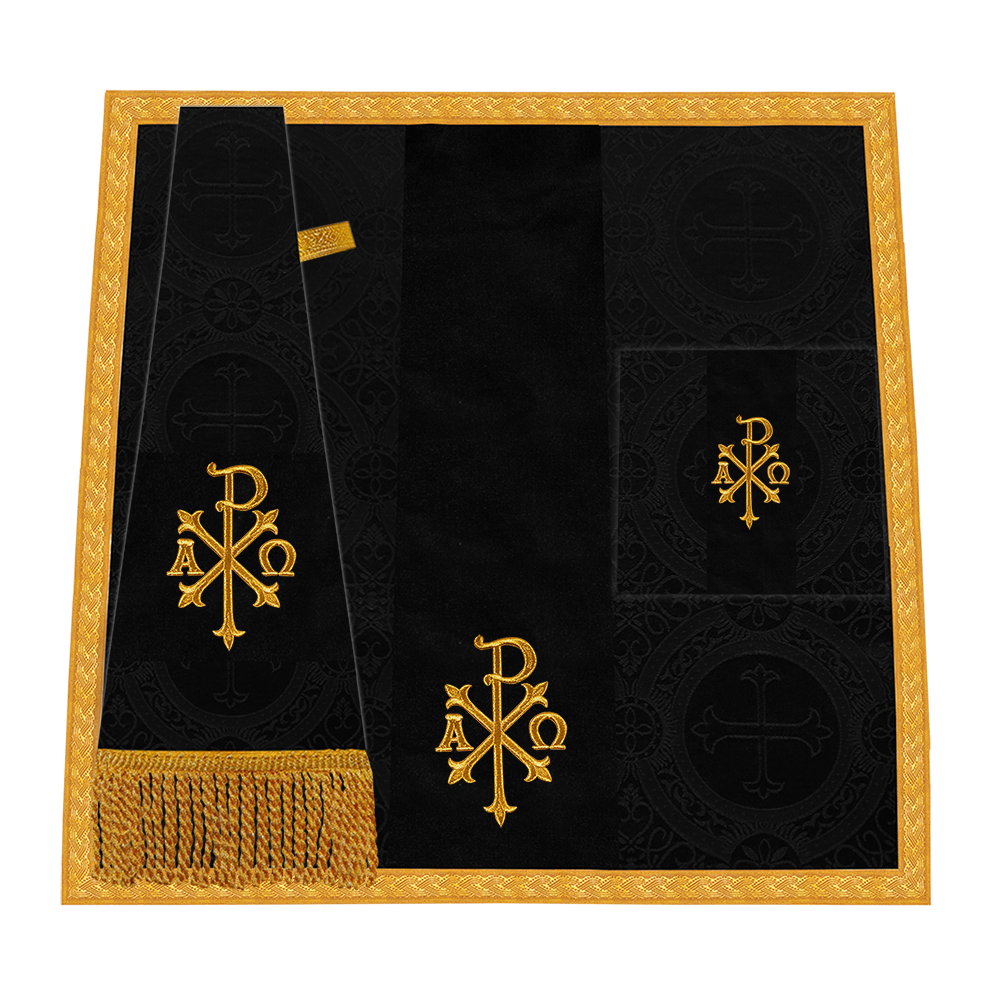 Gothic Style Highline Mass Set Vestments