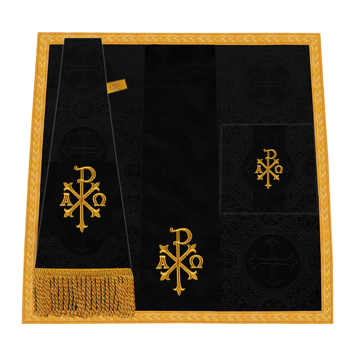 Gothic Style Highline Mass Set Vestments