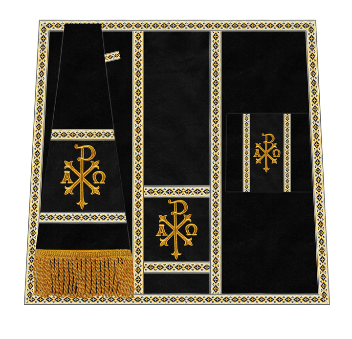 Spiritual Mass Set with Motifs